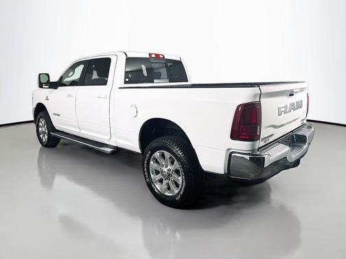 Bright White Clearcoat 2026 RAM 3500 Laramie