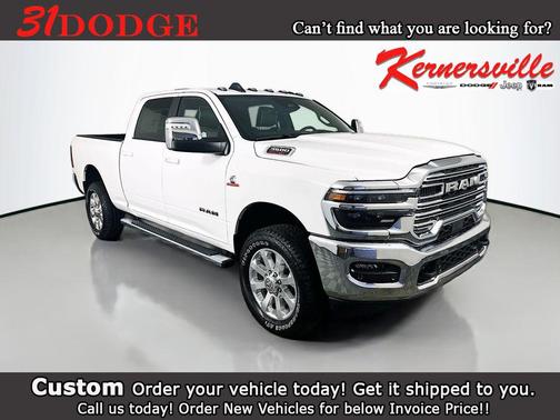 Bright White Clearcoat 2026 RAM 3500 Laramie