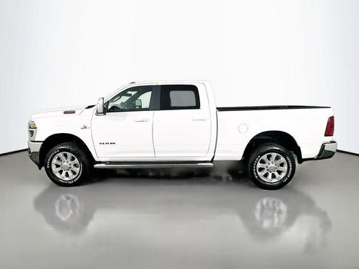 Bright White Clearcoat 2026 RAM 3500 Laramie