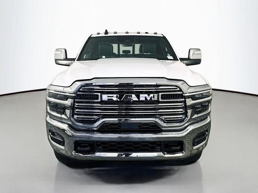 Bright White Clearcoat 2026 RAM 3500 Laramie