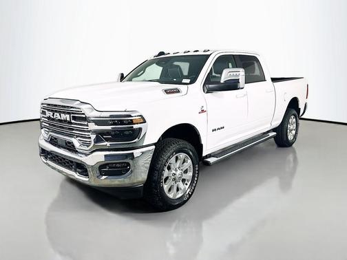 Bright White Clearcoat 2026 RAM 3500 Laramie