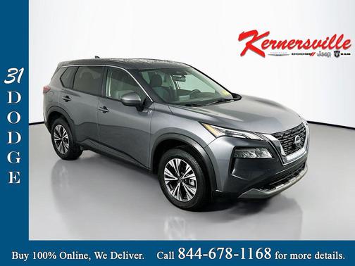 Gun Metallic 2023 Nissan Rogue SV