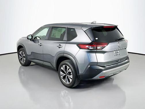 Gun Metallic 2023 Nissan Rogue SV