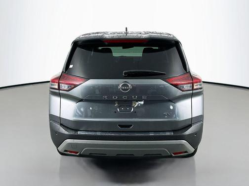 Gun Metallic 2023 Nissan Rogue SV