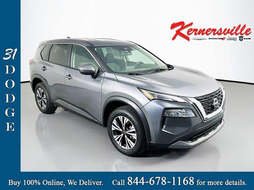 Gun Metallic 2023 Nissan Rogue SV