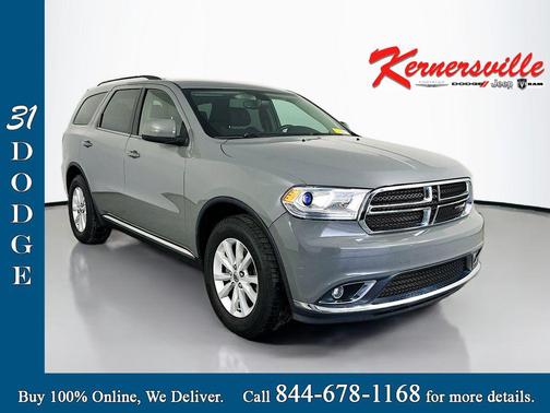 Destroyer Gray Clearcoat 2020 Dodge Durango SXT Plus