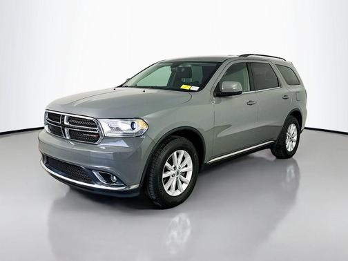 Destroyer Gray Clearcoat 2020 Dodge Durango SXT Plus