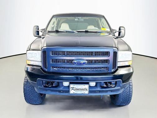 Black Clearcoat 2003 Ford Excursion Limited