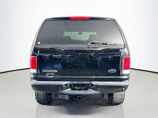 Black Clearcoat 2003 Ford Excursion Limited