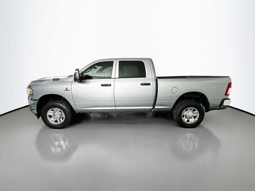 Billet Silver Metallic Clearcoat 2024 RAM 2500 Tradesman Crew Cab 4x4 6'4' Box