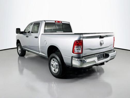 Billet Silver Metallic Clearcoat 2024 RAM 2500 Tradesman Crew Cab 4x4 6'4' Box