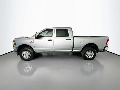 Billet Silver Metallic Clearcoat 2024 RAM 2500 Tradesman Crew Cab 4x4 6'4' Box