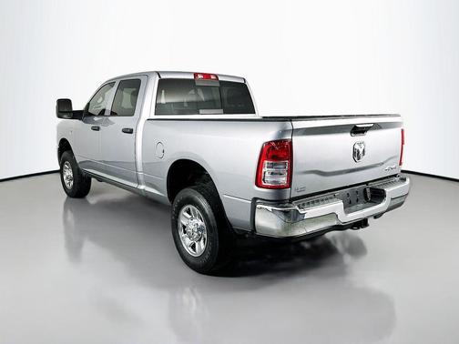 Billet Silver Metallic Clearcoat 2024 RAM 2500 Tradesman Crew Cab 4x4 6'4' Box