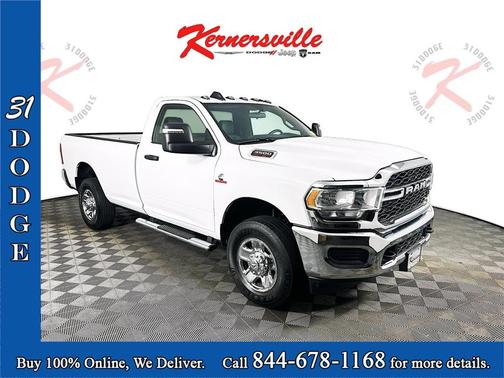 2024 RAM 3500 Tradesman Regular Cab 4x4 8' Box