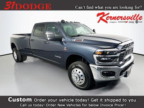 Forged Blue Metallic 2026 RAM 3500 Big Horn Crew Cab 4x4 8' Box
