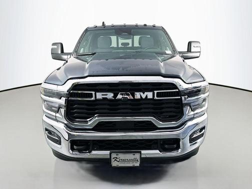 Forged Blue Metallic 2026 RAM 3500 Big Horn Crew Cab 4x4 8' Box