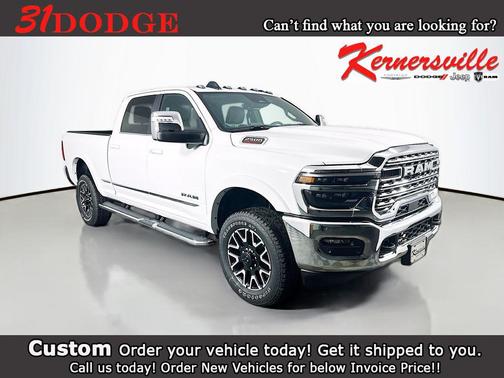 Bright White Clearcoat 2026 RAM 2500 Limited