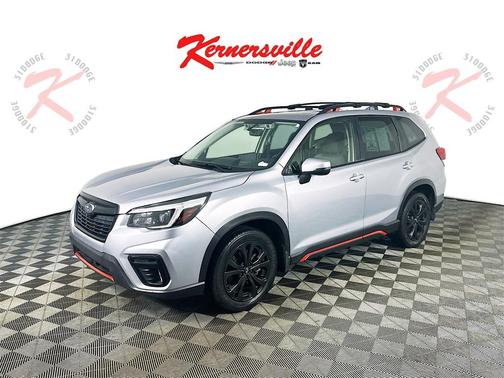 2021 Subaru Forester Sport