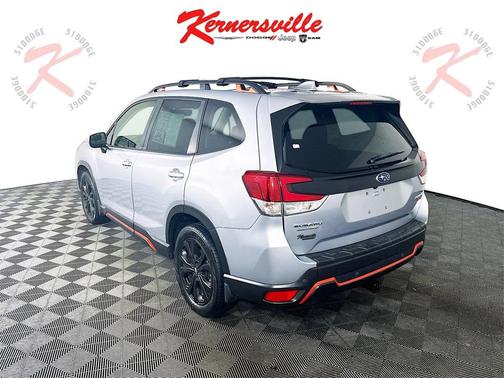 2021 Subaru Forester Sport