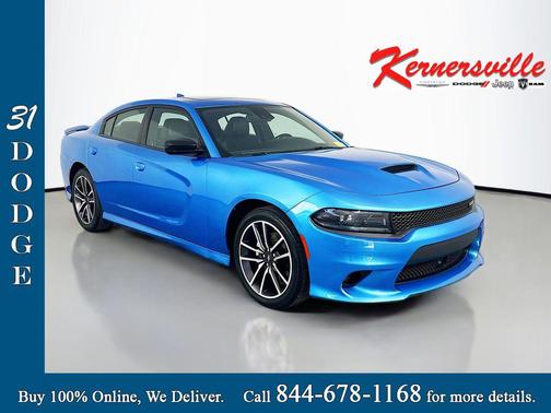 B5 Blue Pearlcoat 2023 Dodge Charger GT
