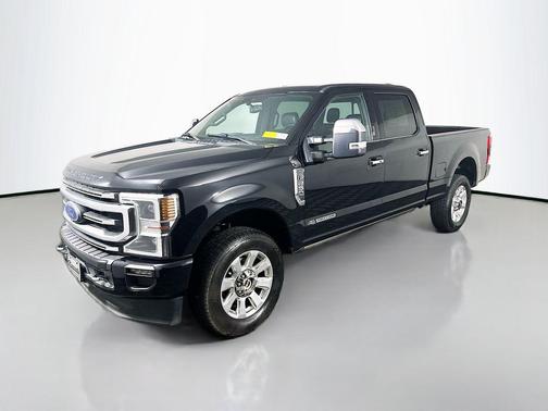 2020 Ford F-250 Platinum