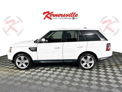 2013 Land Rover Range Rover Sport HSE