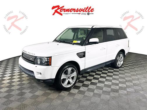 2013 Land Rover Range Rover Sport HSE