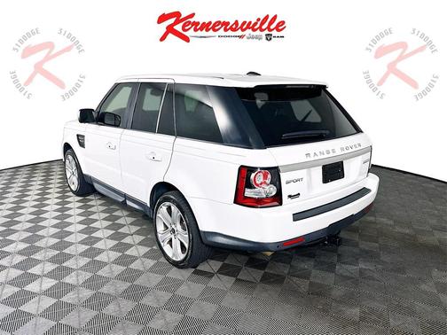 2013 Land Rover Range Rover Sport HSE