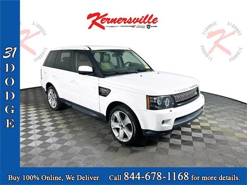 2013 Land Rover Range Rover Sport HSE