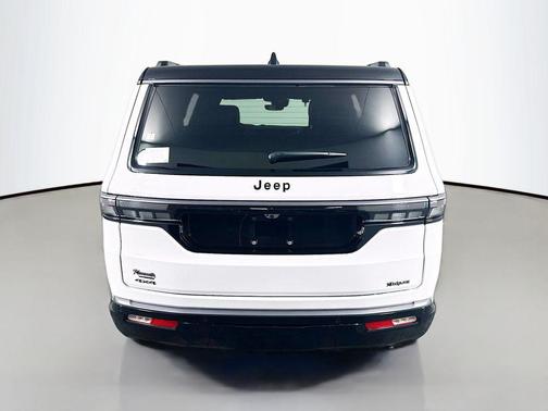 Bright White Clearcoat 2026 Jeep Grand Wagoneer Summit Obsidian 4x4