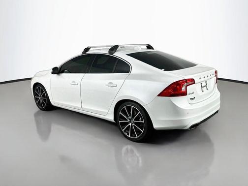 Crystal White Pearl 2016 Volvo S60 T5 Drive-E Premier
