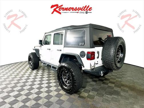 2019 Jeep Wrangler Unlimited Rubicon