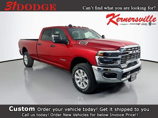Molten Red Pearlcoat 2026 RAM 2500 Big Horn Crew Cab 4x4 8' Box