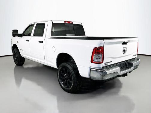 Bright White Clearcoat 2024 RAM 2500 Tradesman Crew Cab 4x4 6'4' Box