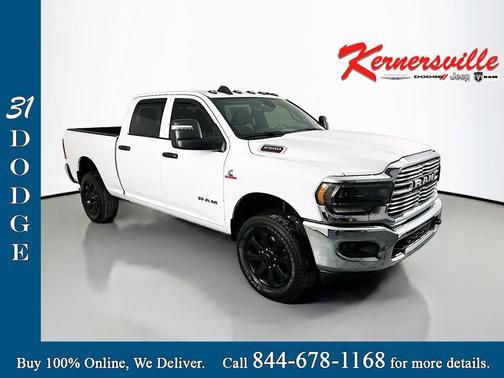 Bright White Clearcoat 2024 RAM 2500 Tradesman Crew Cab 4x4 6'4' Box