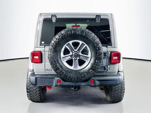 Sting-Gray Clearcoat 2020 Jeep Wrangler Unlimited Rubicon