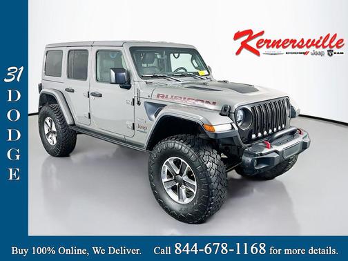 Sting-Gray Clearcoat 2020 Jeep Wrangler Unlimited Rubicon