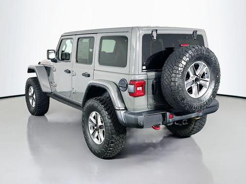 Sting-Gray Clearcoat 2020 Jeep Wrangler Unlimited Rubicon