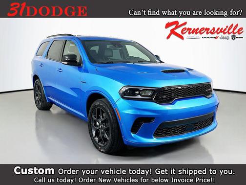 B5 Blue 2026 Dodge Durango GT Premium AWD HEMI V8
