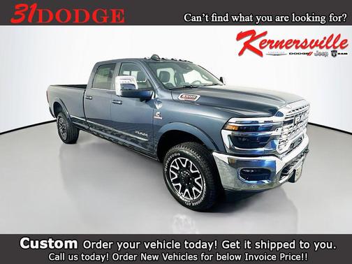 Forged Blue Metallic 2026 RAM 2500 Limited