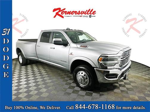2019 RAM 3500 Laramie Crew Cab 4x4 8' Box