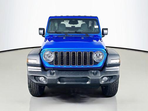 Hydro Blue Pearlcoat 2026 Jeep Wrangler Sport S