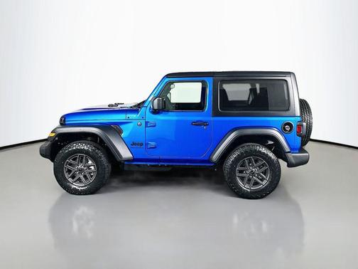 Hydro Blue Pearlcoat 2026 Jeep Wrangler Sport S
