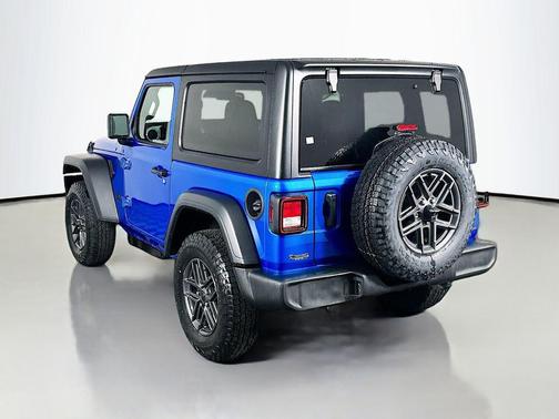 Hydro Blue Pearlcoat 2026 Jeep Wrangler Sport S