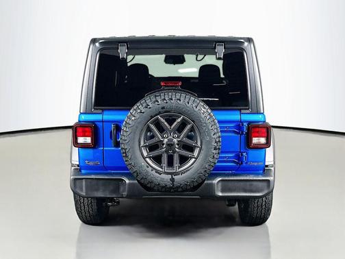 Hydro Blue Pearlcoat 2026 Jeep Wrangler Sport S