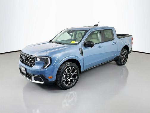 Azure Gray Metallic Tri-Coat 2026 Ford Maverick Lariat