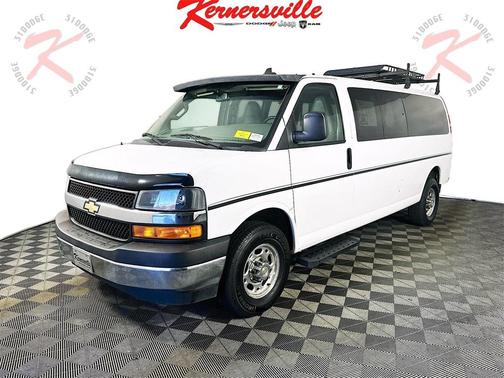 2022 Chevrolet Express 2500 RWD 2500 Extended Wheelbase WT