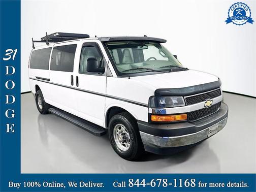 2022 Chevrolet Express 2500 RWD 2500 Extended Wheelbase WT