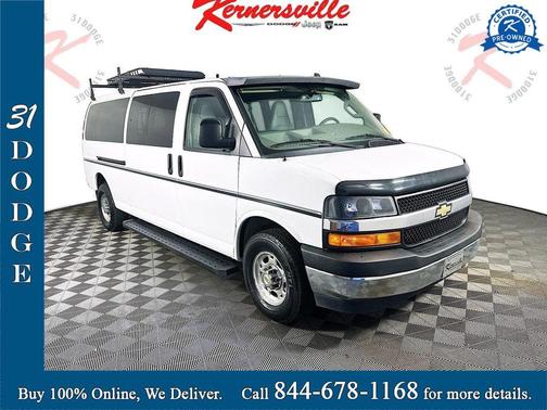 2022 Chevrolet Express 2500 RWD 2500 Extended Wheelbase WT