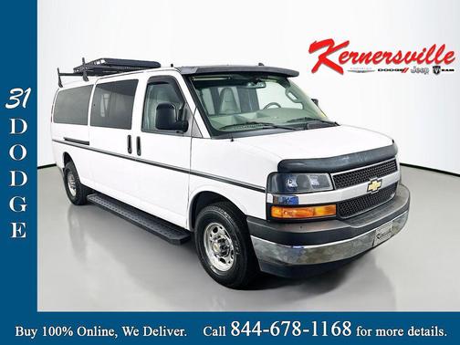 Summit White 2022 Chevrolet Express 2500 RWD 2500 Extended Wheelbase WT